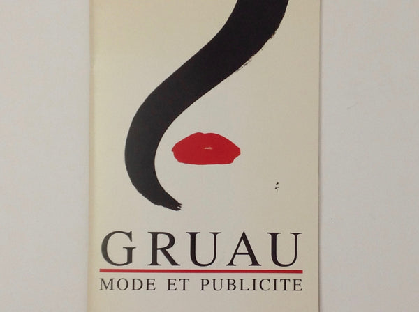 RENE GRUAU. Gruau Mode et Publicite