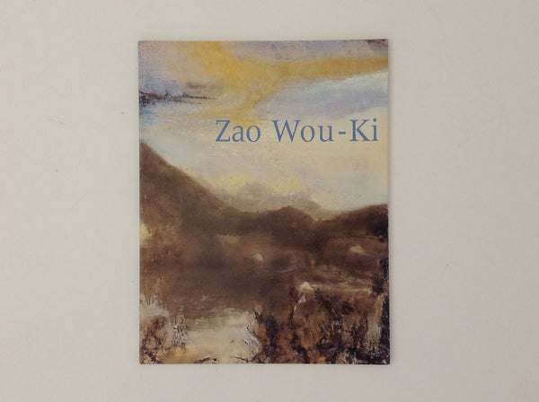 ZAO WOU-KI.    - Peintures.