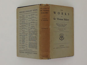 SIR THOMAS MALORY. The Works of Sir Thomas Malory