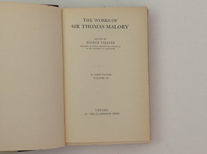 SIR THOMAS MALORY. The Works of Sir Thomas Malory