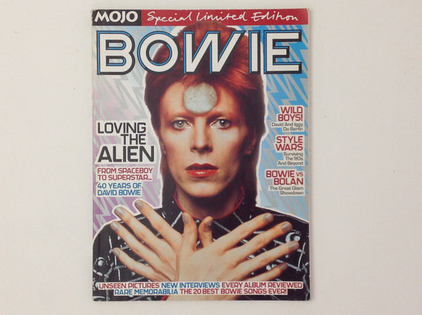 DAVID BOWIE. Bowie - Mojo - Special Limited Edition