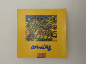 CORNEILLE  - Catalogue with an Original Litho