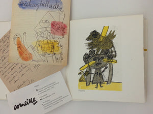 CORNEILLE  - Catalogue with an Original Litho