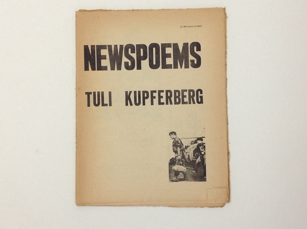 TULI KUPFERBERG. Newspoems