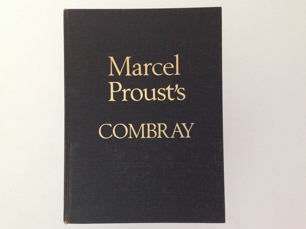  GABRIEL NORTH SEYMOUR. Marcel Proust's Combray. Salisbury, Connecticut : Lime Rock Press, 1979. 1st Edition. 313 x 234 Mm. Hard Cover Cloth. Fine 159 pages, illustrated in B&W photographs. Text in English. Photographs and introduction by Gabriel North Seymour. Excerpts from Swann's Way by Marcel Proust translated into English by C.K.Scott Moncrieff