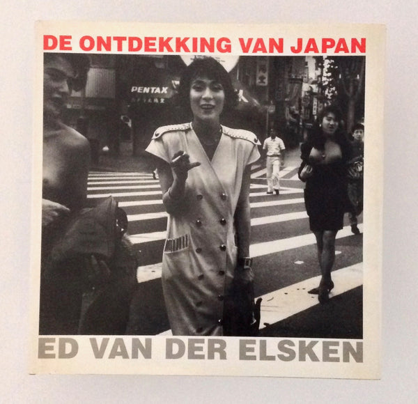 ED VAN DER ELSKEN. de Ontdekking Van Japan - Including Ratatouille