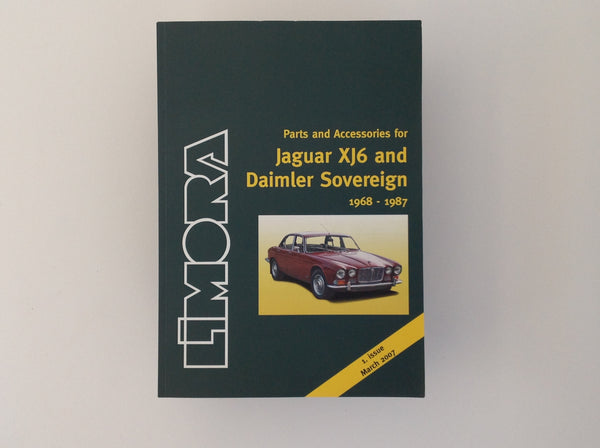 Limora Parts and Accessories for Jaguar Xj6 and Daimler Sovereign 1968 - 1987 