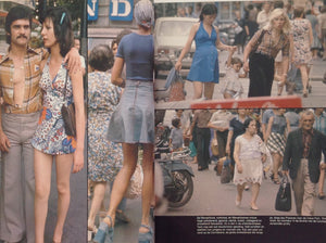 ED VAN DER ELSKEN. Avenue Juni 1975