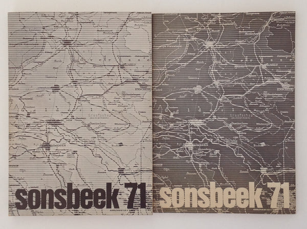 P. SANDERS / WIM BEEREN / DIBBETS / DEKKER / LEWITT/RICHARD LONG / WEINER / GEERT VAN BEIJEREN / COOSJE KAPTEYN. Sonsbeek 71