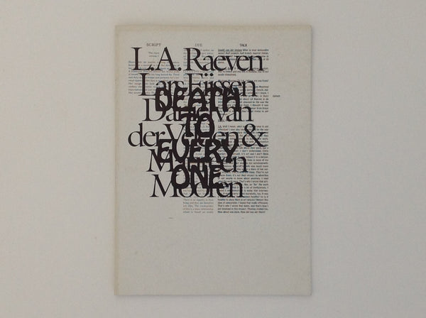 RENE GERRITSEN / L.A.RAEVEN / LARS EIJSEN / MIKLOS BEYER / THOMAS BLIX / DANIEL VAN DER VELDEN . Death to Every One