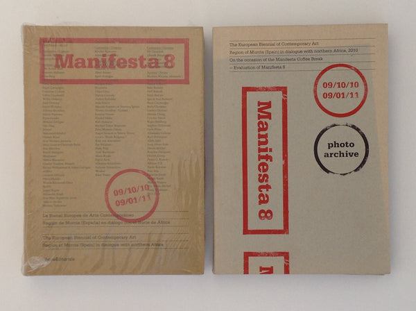 Manifesta 8 Catalogue & Manifesta 8 - Photo Archive - Evaluation - the European Biennial of Contemporary Art 