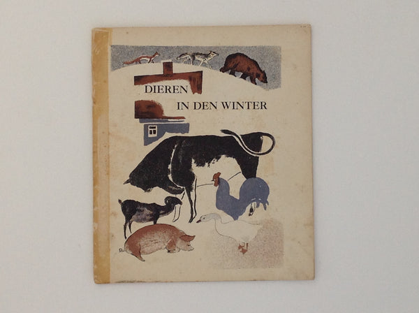 KOEPREJANOW / AFANASJEW. Dieren in den Winter Door Koeprejanow Met Illustraties Van Afanasjew 