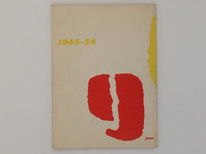 SANDBERG. 9 Jaar Stedelijk Museum Amsterdam 1945 - '54