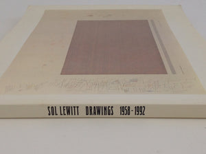 SOL LEWITT. Drawings 1958 - 1992