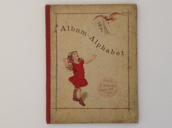 E.DE LIPHART. Album Alphabet