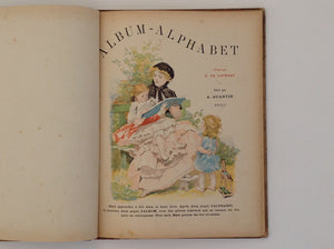 E.DE LIPHART. Album Alphabet