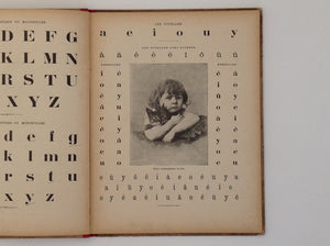 E.DE LIPHART. Album Alphabet