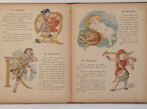 E.DE LIPHART. Album Alphabet