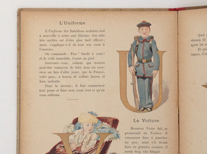 E.DE LIPHART. Album Alphabet