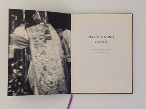 MARIO TESTINO. Disciples