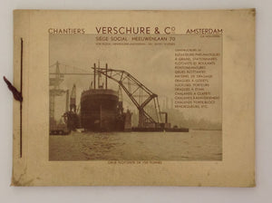 VERSCHURE & CO. Verschure & Co 's - Scheepswerf En Machinefabriek N.V.