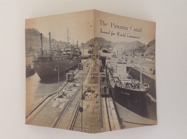 The Panama Canal - Tunnel for World Commerce