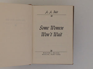 A.A.FAIR. Some Women Won't Wait