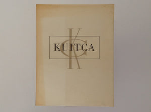 KUITCA. Guillermo David Kuitca - Obras 1982 1988 