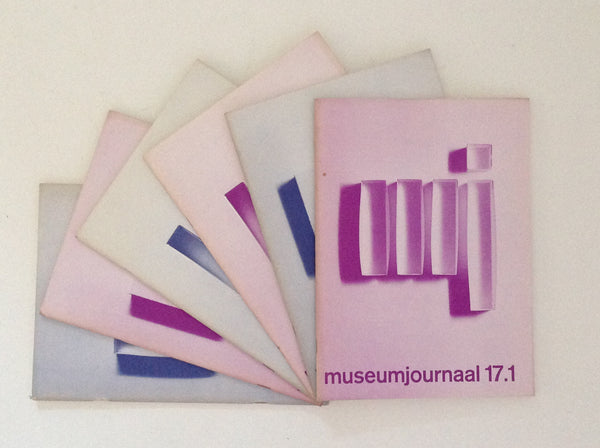 Museum Journaal - Serie 17 No 1 t/m 6 Tweemaandelijks Publikatie voor Moderne Kunst Jaargang 1972