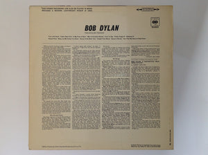 Bob Dylan, produced by John Hammond