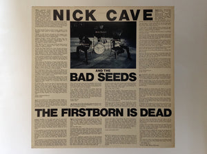 Nick Cave, and the bad seeds, the firstborn is dead