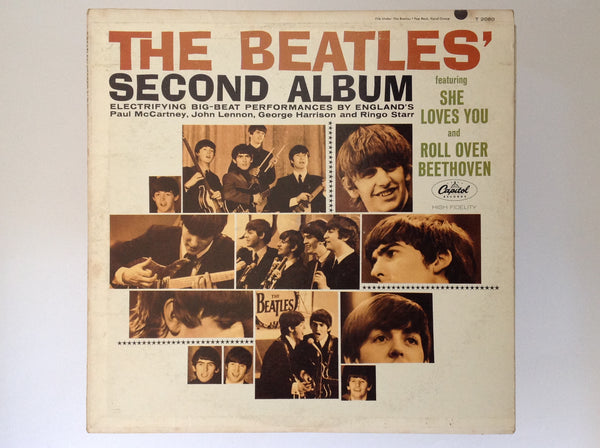 THE BEATLES, Second Album