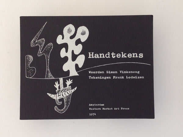 FRANK LODEIZEN/ SIMON VINKENOOG. Handtekens