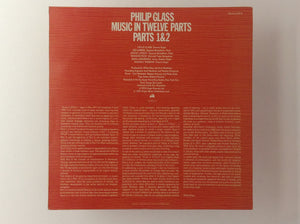 Philip Glas, Music in twelve pats, parts 1&2