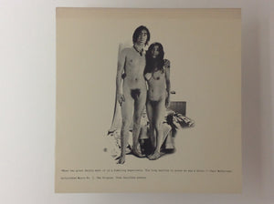 John Lennon/Yoko Ono, Two Virgins
