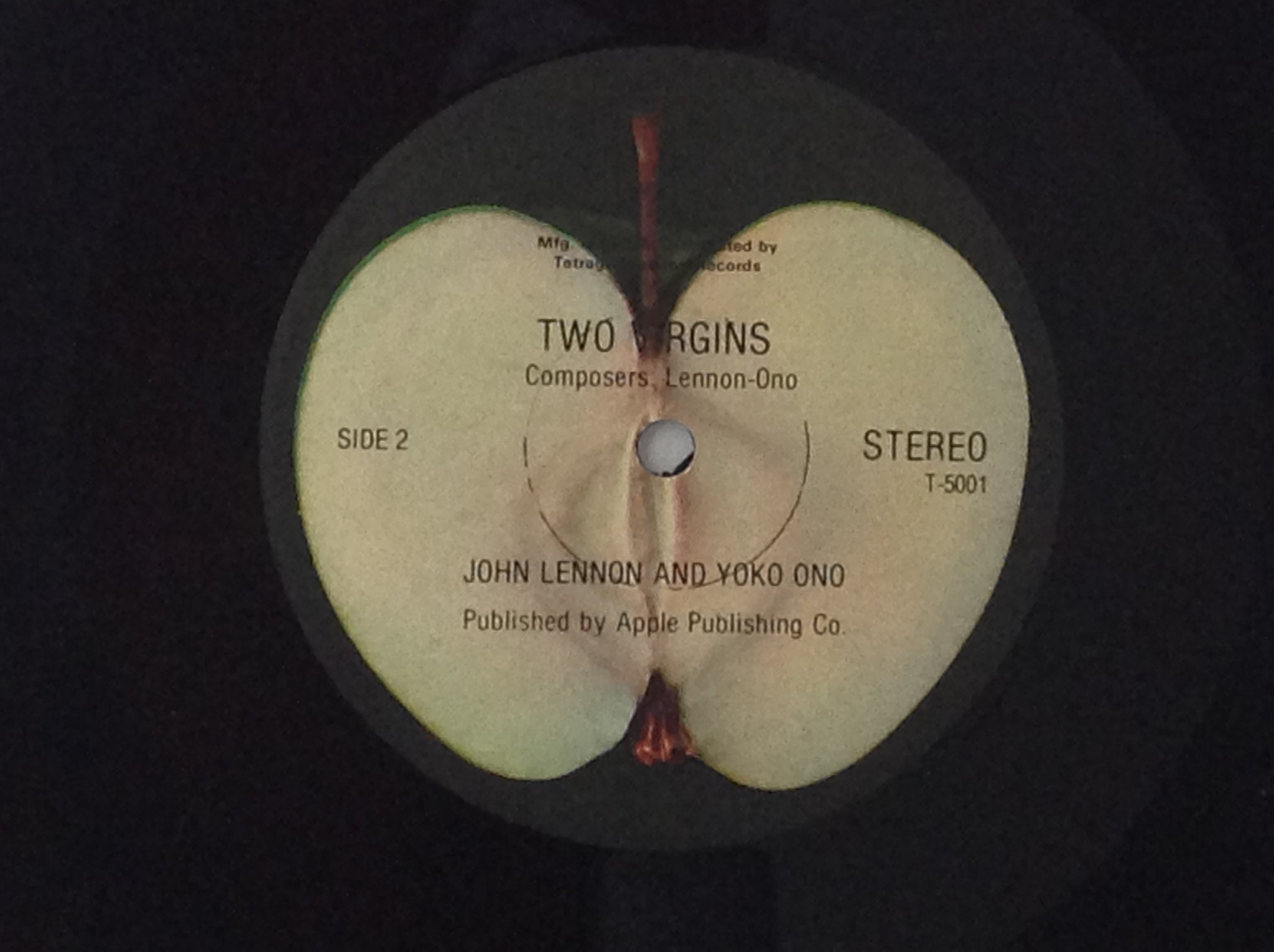 John Lennon/Yoko Ono, Two Virgins - egidiusamsterdam.com