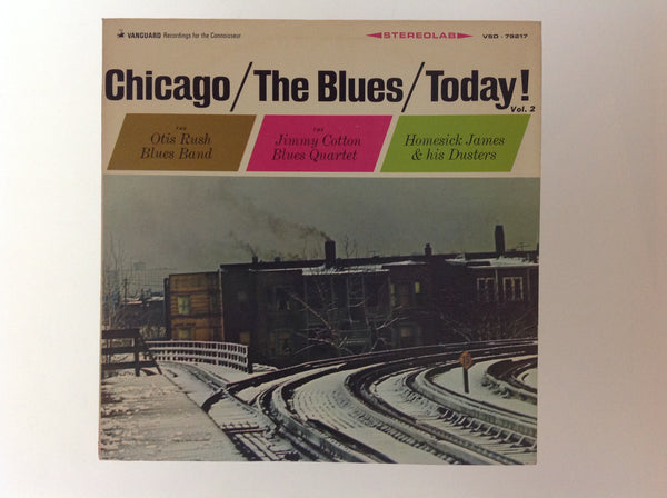 CHICAGO/THE BLUES/TODAY!
