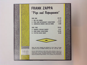 FRANK ZAPPA Pigs and Repugnance