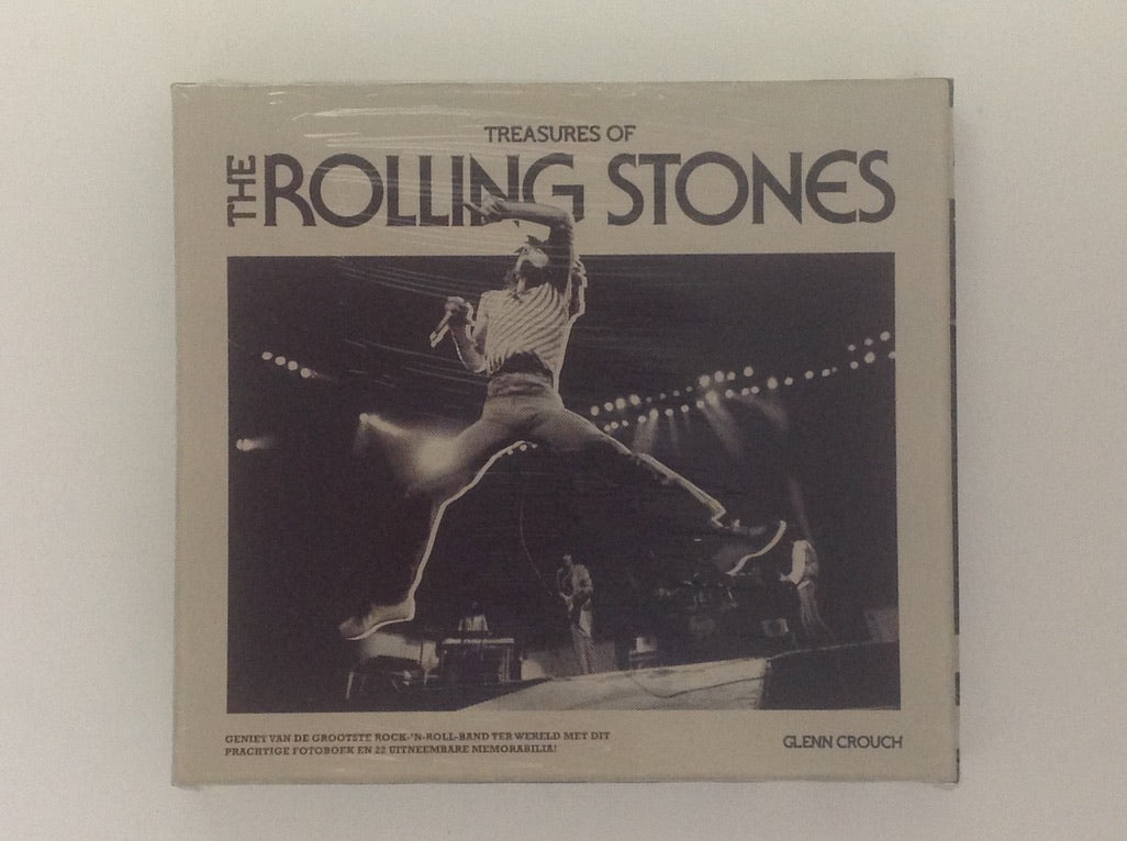 Treasures of The Rolling Stones - Dutch Edition - GLENN CROUCH