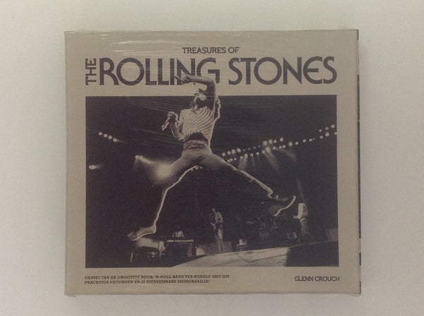 Treasures of The Rolling Stones - Dutch Edition - GLENN CROUCH - THE ROLLING STONES.