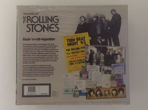 Treasures of The Rolling Stones - Dutch Edition - GLENN CROUCH - THE ROLLING STONES.