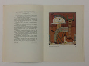 Victor Brauner - 15 Febbraio 1964 L'Attico Roma