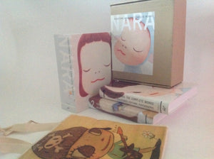 Yoshitomo Nara: The Complete Works - Luxe Edition in Slipcase; Editors Box and a Bag with Nara's Work .