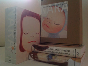 Yoshitomo Nara: The Complete Works - Luxe Edition in Slipcase; Editors Box and a Bag with Nara's Work .