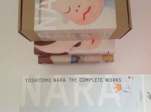 Yoshitomo Nara: The Complete Works - Luxe Edition in Slipcase; Editors Box and a Bag with Nara's Work .