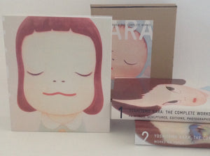 Yoshitomo Nara: The Complete Works - Luxe Edition in Slipcase; Editors Box and a Bag with Nara's Work .