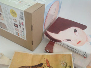 Yoshitomo Nara: The Complete Works - Luxe Edition in Slipcase; Editors Box and a Bag with Nara's Work .