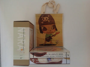 Yoshitomo Nara: The Complete Works - Luxe Edition in Slipcase; Editors Box and a Bag with Nara's Work .