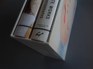 Yoshitomo Nara: The Complete Works - Luxe Edition in Slipcase; Editors Box and a Bag with Nara's Work .