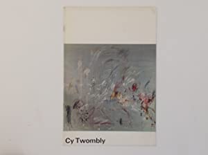 Cy Twombly - Stedelijk 390 WIM CROUWEL / CY TWOMBLY